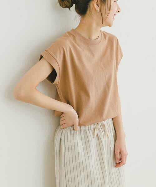 URBAN RESEARCH ITEMS / アーバンリサーチ アイテムズ Tシャツ | ピグメントフレンチTシャツ | 詳細11