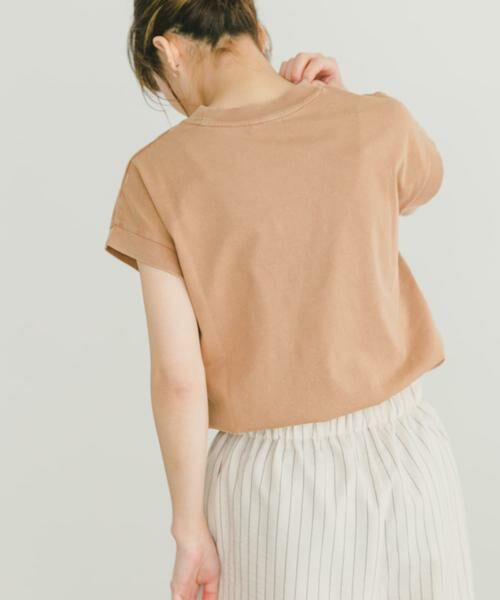 URBAN RESEARCH ITEMS / アーバンリサーチ アイテムズ Tシャツ | ピグメントフレンチTシャツ | 詳細12