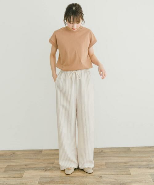 URBAN RESEARCH ITEMS / アーバンリサーチ アイテムズ Tシャツ | ピグメントフレンチTシャツ | 詳細13