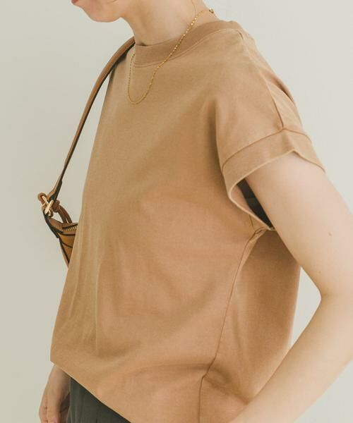 URBAN RESEARCH ITEMS / アーバンリサーチ アイテムズ Tシャツ | ピグメントフレンチTシャツ | 詳細2