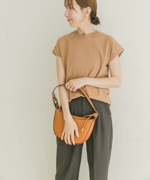 URBAN RESEARCH ITEMS / アーバンリサーチ アイテムズ Tシャツ | ピグメントフレンチTシャツ | 詳細3