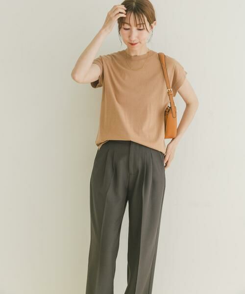 URBAN RESEARCH ITEMS / アーバンリサーチ アイテムズ Tシャツ | ピグメントフレンチTシャツ | 詳細4