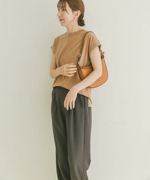 URBAN RESEARCH ITEMS / アーバンリサーチ アイテムズ Tシャツ | ピグメントフレンチTシャツ | 詳細5