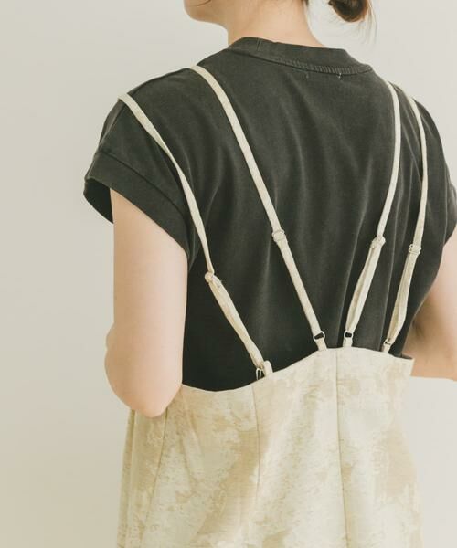 URBAN RESEARCH ITEMS / アーバンリサーチ アイテムズ Tシャツ | ピグメントフレンチTシャツ | 詳細19