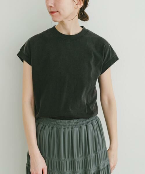 URBAN RESEARCH ITEMS / アーバンリサーチ アイテムズ Tシャツ | ピグメントフレンチTシャツ | 詳細22