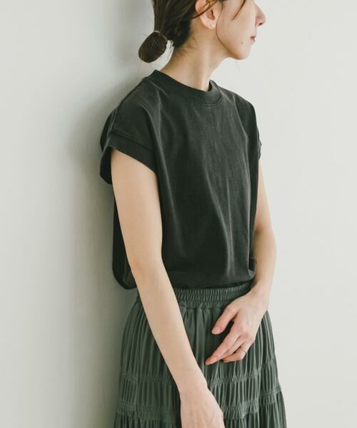 URBAN RESEARCH ITEMS / アーバンリサーチ アイテムズ Tシャツ | ピグメントフレンチTシャツ | 詳細23