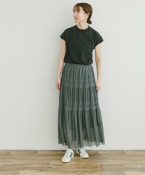 URBAN RESEARCH ITEMS / アーバンリサーチ アイテムズ Tシャツ | ピグメントフレンチTシャツ | 詳細25