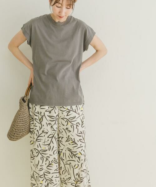 URBAN RESEARCH ITEMS / アーバンリサーチ アイテムズ Tシャツ | ピグメントフレンチTシャツ | 詳細30