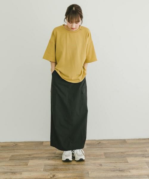 URBAN RESEARCH ITEMS / アーバンリサーチ アイテムズ Tシャツ | ビッグシルエットハンソデTシャツ | 詳細2