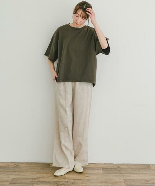 URBAN RESEARCH ITEMS / アーバンリサーチ アイテムズ Tシャツ | ビッグシルエットハンソデTシャツ | 詳細8