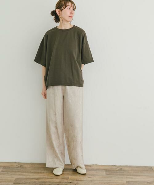 URBAN RESEARCH ITEMS / アーバンリサーチ アイテムズ Tシャツ | ビッグシルエットハンソデTシャツ | 詳細9