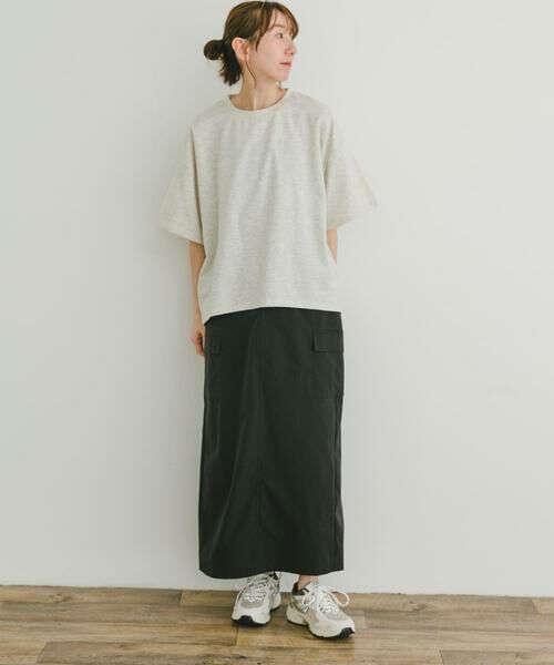 URBAN RESEARCH ITEMS / アーバンリサーチ アイテムズ Tシャツ | ビッグシルエットハンソデTシャツ | 詳細18