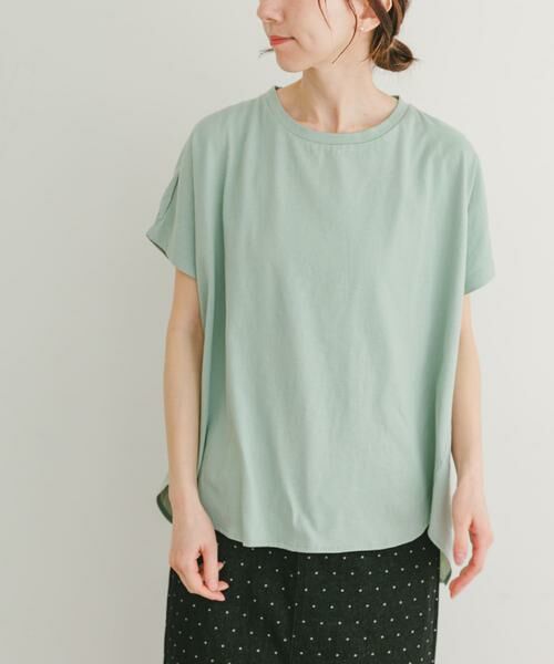 URBAN RESEARCH ITEMS / アーバンリサーチ アイテムズ Tシャツ | ナイロンドッキングフレンチプルオーバー | 詳細2