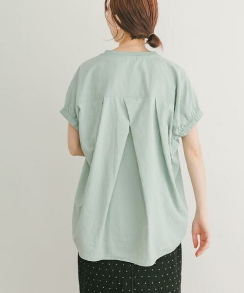 URBAN RESEARCH ITEMS / アーバンリサーチ アイテムズ Tシャツ | ナイロンドッキングフレンチプルオーバー | 詳細3