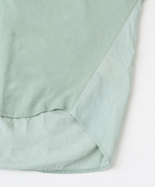 URBAN RESEARCH ITEMS / アーバンリサーチ アイテムズ Tシャツ | ナイロンドッキングフレンチプルオーバー | 詳細8
