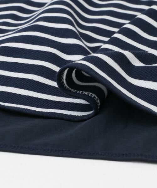 URBAN RESEARCH ITEMS / アーバンリサーチ アイテムズ Tシャツ | ナイロンドッキングフレンチプルオーバー | 詳細18