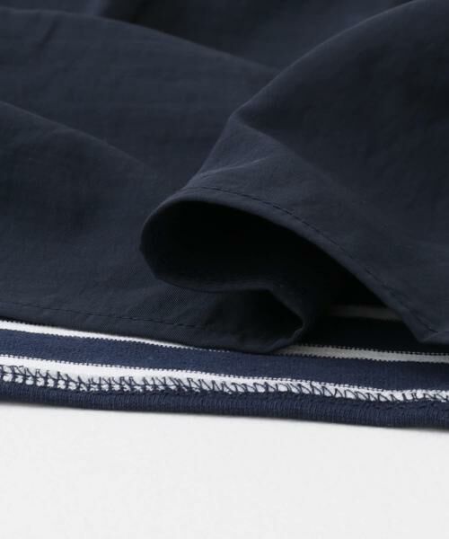 URBAN RESEARCH ITEMS / アーバンリサーチ アイテムズ Tシャツ | ナイロンドッキングフレンチプルオーバー | 詳細19