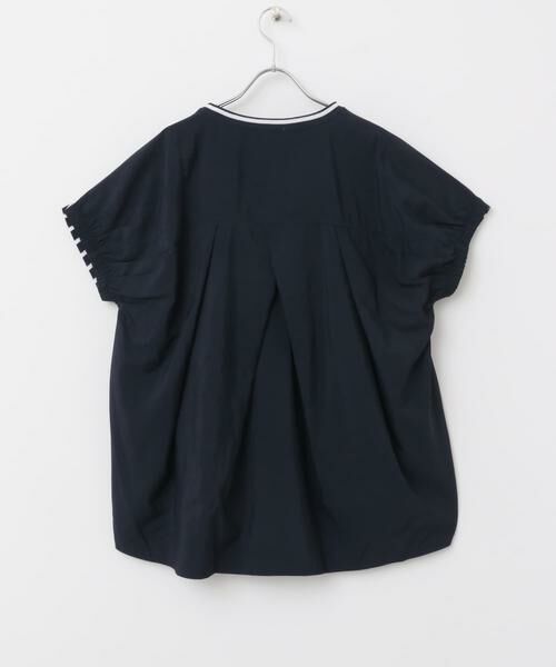 URBAN RESEARCH ITEMS / アーバンリサーチ アイテムズ Tシャツ | ナイロンドッキングフレンチプルオーバー | 詳細17