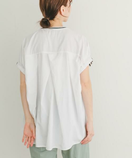 URBAN RESEARCH ITEMS / アーバンリサーチ アイテムズ Tシャツ | ナイロンドッキングフレンチプルオーバー | 詳細23