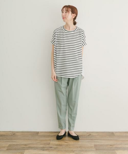 URBAN RESEARCH ITEMS / アーバンリサーチ アイテムズ Tシャツ | ナイロンドッキングフレンチプルオーバー | 詳細25