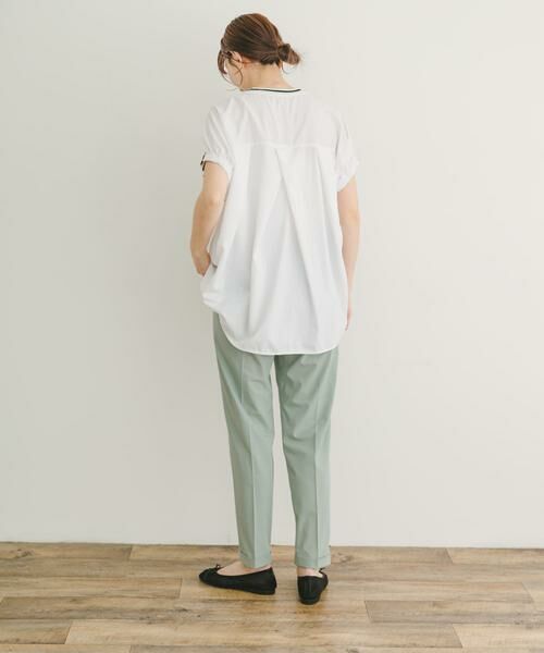 URBAN RESEARCH ITEMS / アーバンリサーチ アイテムズ Tシャツ | ナイロンドッキングフレンチプルオーバー | 詳細26