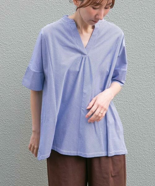 URBAN RESEARCH ITEMS / アーバンリサーチ アイテムズ Tシャツ | フハクライクスキッパープルオーバー | 詳細1