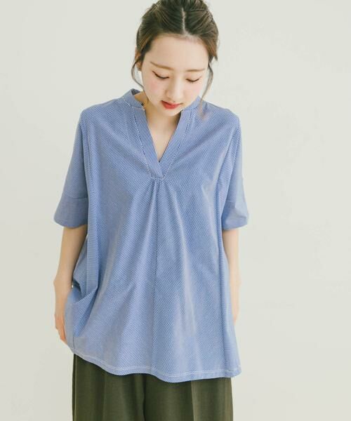 URBAN RESEARCH ITEMS / アーバンリサーチ アイテムズ Tシャツ | フハクライクスキッパープルオーバー | 詳細10