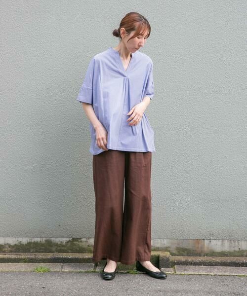 URBAN RESEARCH ITEMS / アーバンリサーチ アイテムズ Tシャツ | フハクライクスキッパープルオーバー | 詳細4