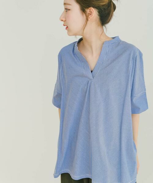 URBAN RESEARCH ITEMS / アーバンリサーチ アイテムズ Tシャツ | フハクライクスキッパープルオーバー | 詳細7