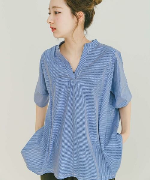 URBAN RESEARCH ITEMS / アーバンリサーチ アイテムズ Tシャツ | フハクライクスキッパープルオーバー | 詳細8