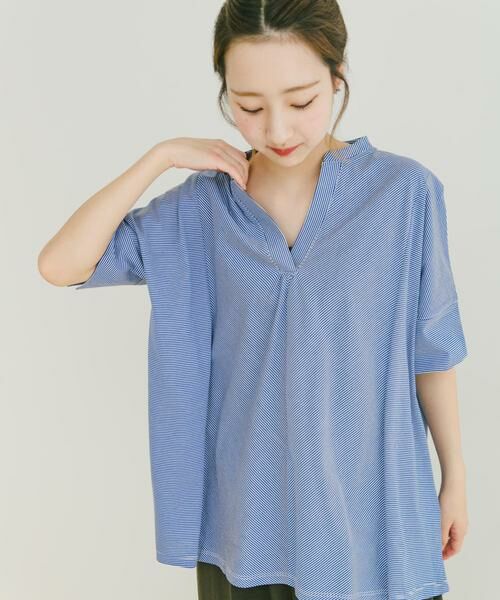 URBAN RESEARCH ITEMS / アーバンリサーチ アイテムズ Tシャツ | フハクライクスキッパープルオーバー | 詳細9