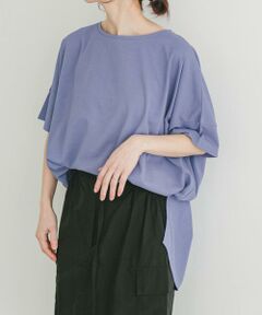 URBAN RESEARCH ITEMS / アーバンリサーチ アイテムズ Tシャツ | 汗ジミ隠しバックタックTシャツ