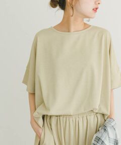 URBAN RESEARCH ITEMS / アーバンリサーチ アイテムズ Tシャツ | 汗ジミ隠しバックタックTシャツ