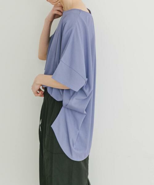 URBAN RESEARCH ITEMS / アーバンリサーチ アイテムズ Tシャツ | 汗ジミ隠しバックタックTシャツ | 詳細2