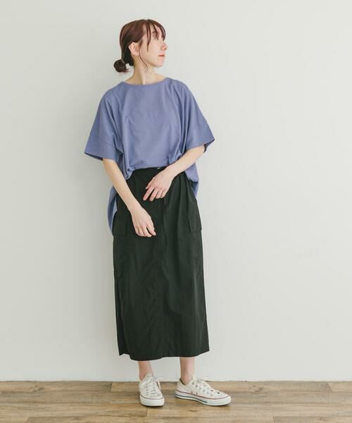 URBAN RESEARCH ITEMS / アーバンリサーチ アイテムズ Tシャツ | 汗ジミ隠しバックタックTシャツ | 詳細4