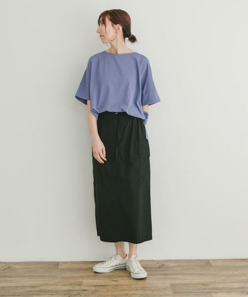 URBAN RESEARCH ITEMS / アーバンリサーチ アイテムズ Tシャツ | 汗ジミ隠しバックタックTシャツ | 詳細5