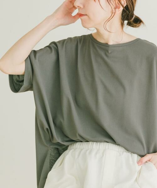 URBAN RESEARCH ITEMS / アーバンリサーチ アイテムズ Tシャツ | 汗ジミ隠しバックタックTシャツ | 詳細10