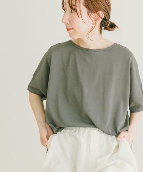 URBAN RESEARCH ITEMS / アーバンリサーチ アイテムズ Tシャツ | 汗ジミ隠しバックタックTシャツ | 詳細11