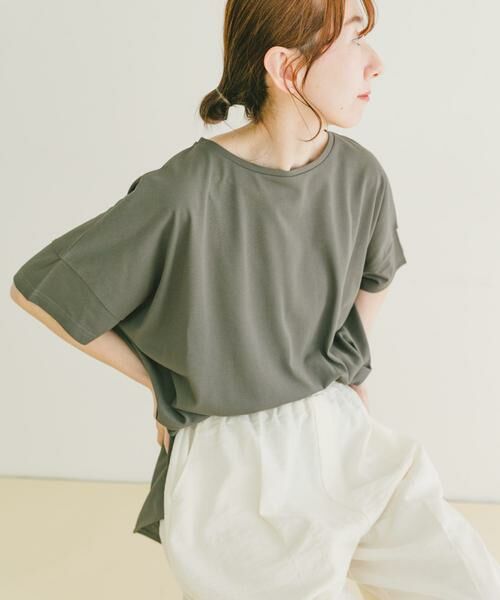 URBAN RESEARCH ITEMS / アーバンリサーチ アイテムズ Tシャツ | 汗ジミ隠しバックタックTシャツ | 詳細12