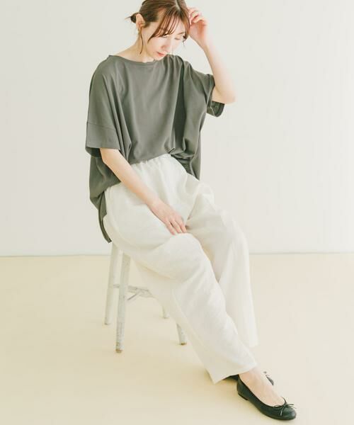 URBAN RESEARCH ITEMS / アーバンリサーチ アイテムズ Tシャツ | 汗ジミ隠しバックタックTシャツ | 詳細13