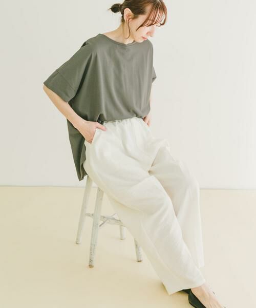 URBAN RESEARCH ITEMS / アーバンリサーチ アイテムズ Tシャツ | 汗ジミ隠しバックタックTシャツ | 詳細14