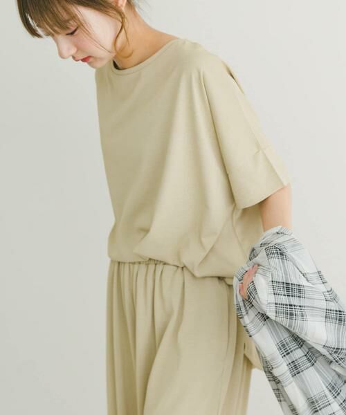 URBAN RESEARCH ITEMS / アーバンリサーチ アイテムズ Tシャツ | 汗ジミ隠しバックタックTシャツ | 詳細17