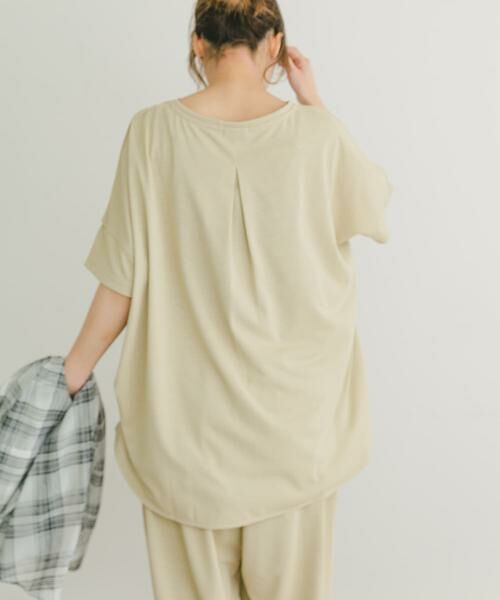 URBAN RESEARCH ITEMS / アーバンリサーチ アイテムズ Tシャツ | 汗ジミ隠しバックタックTシャツ | 詳細18