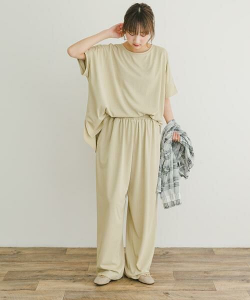 URBAN RESEARCH ITEMS / アーバンリサーチ アイテムズ Tシャツ | 汗ジミ隠しバックタックTシャツ | 詳細19