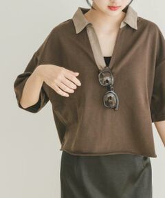 URBAN RESEARCH ITEMS / アーバンリサーチ アイテムズ ポロシャツ | ミニ裏毛スキッパーポロ