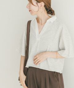 URBAN RESEARCH ITEMS / アーバンリサーチ アイテムズ ポロシャツ | ミニ裏毛スキッパーポロ