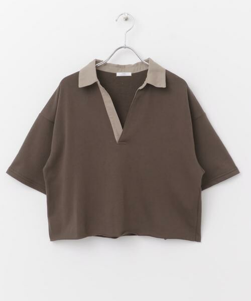 URBAN RESEARCH ITEMS / アーバンリサーチ アイテムズ ポロシャツ | ミニ裏毛スキッパーポロ | 詳細6