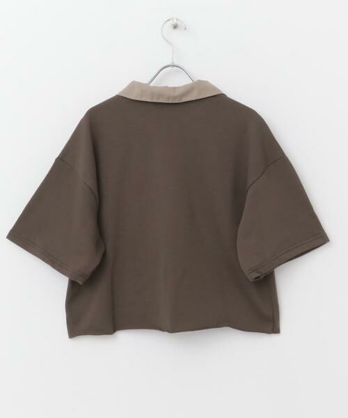 URBAN RESEARCH ITEMS / アーバンリサーチ アイテムズ ポロシャツ | ミニ裏毛スキッパーポロ | 詳細7