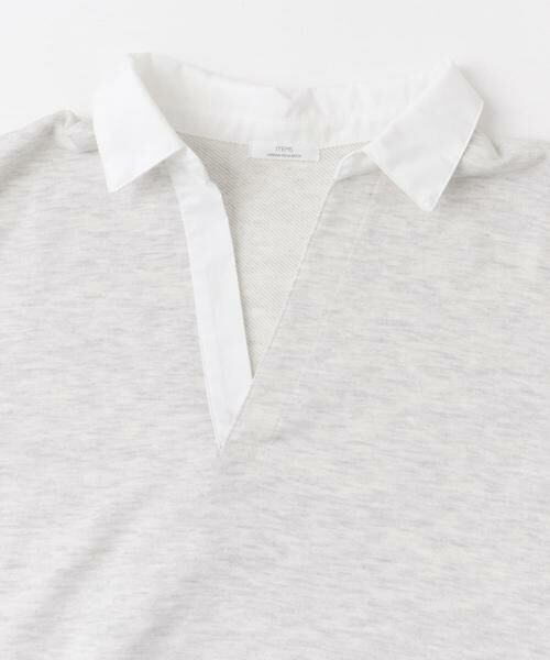 URBAN RESEARCH ITEMS / アーバンリサーチ アイテムズ ポロシャツ | ミニ裏毛スキッパーポロ | 詳細15