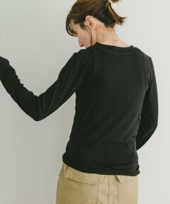 URBAN RESEARCH ITEMS / アーバンリサーチ アイテムズ Tシャツ | シアーリブタンクセットTシャツ